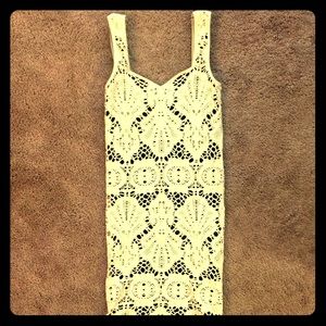 Free People Crochet Dress